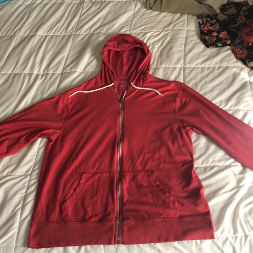 Red Old Navy Hoodie
